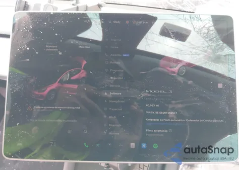 2022 Tesla Model 3 Long Range Dual Motor All-Wheel Drive from USA, damaged, VIN 5YJ3E1EB2NF269947